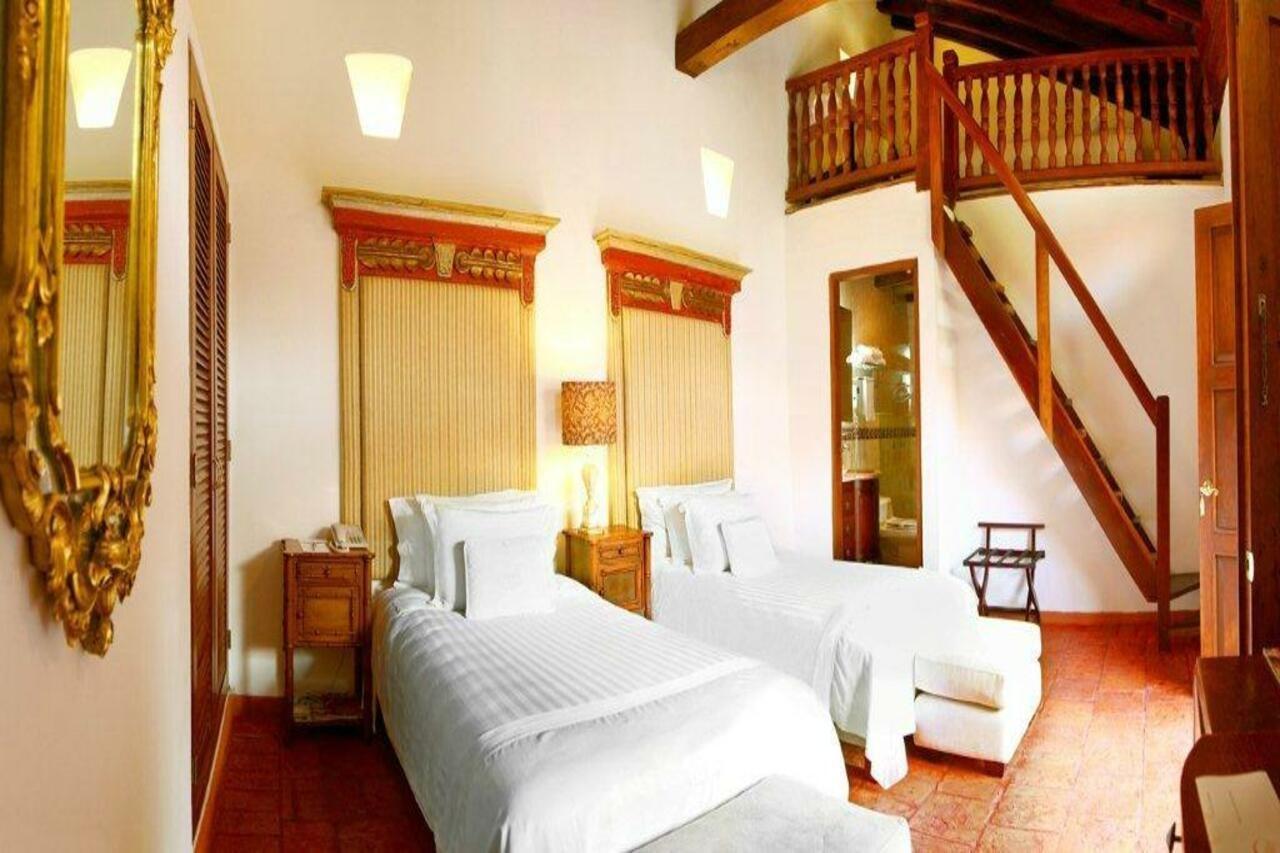 Hotel Boutique Casa Del Arzobispado Cartagena ภายนอก รูปภาพ