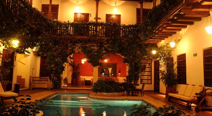 Hotel Boutique Casa Del Arzobispado Cartagena ภายนอก รูปภาพ
