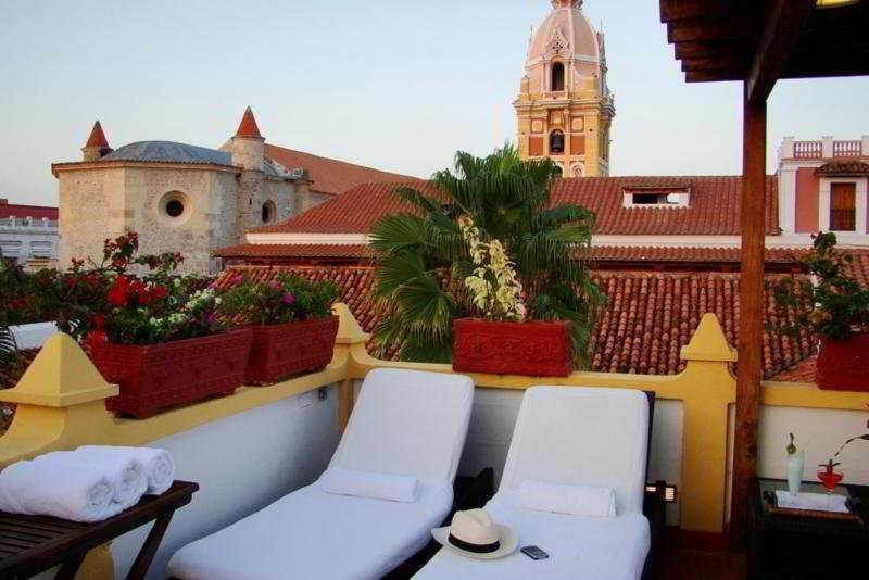 Hotel Boutique Casa Del Arzobispado Cartagena ภายนอก รูปภาพ