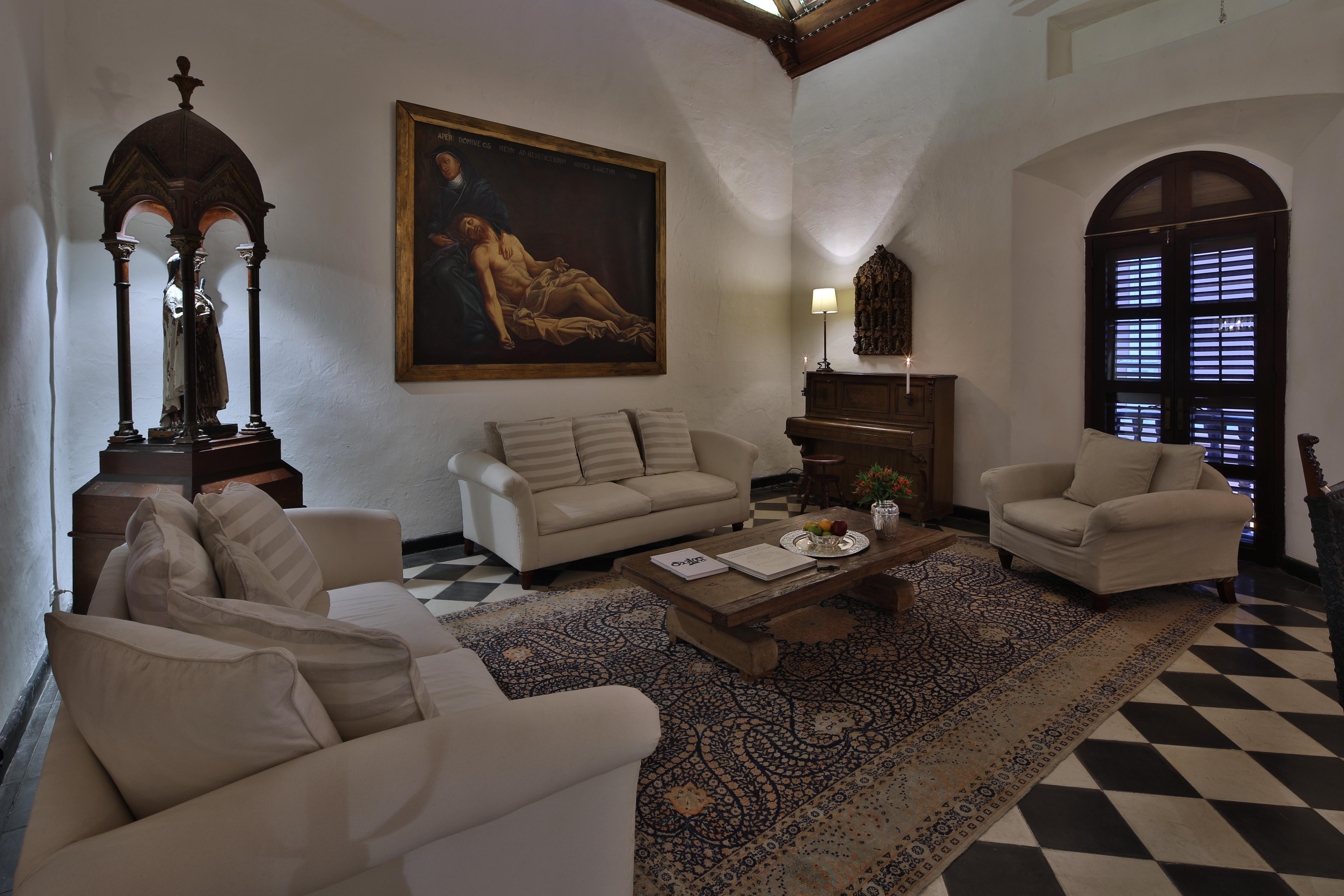 Hotel Boutique Casa Del Arzobispado Cartagena ภายนอก รูปภาพ