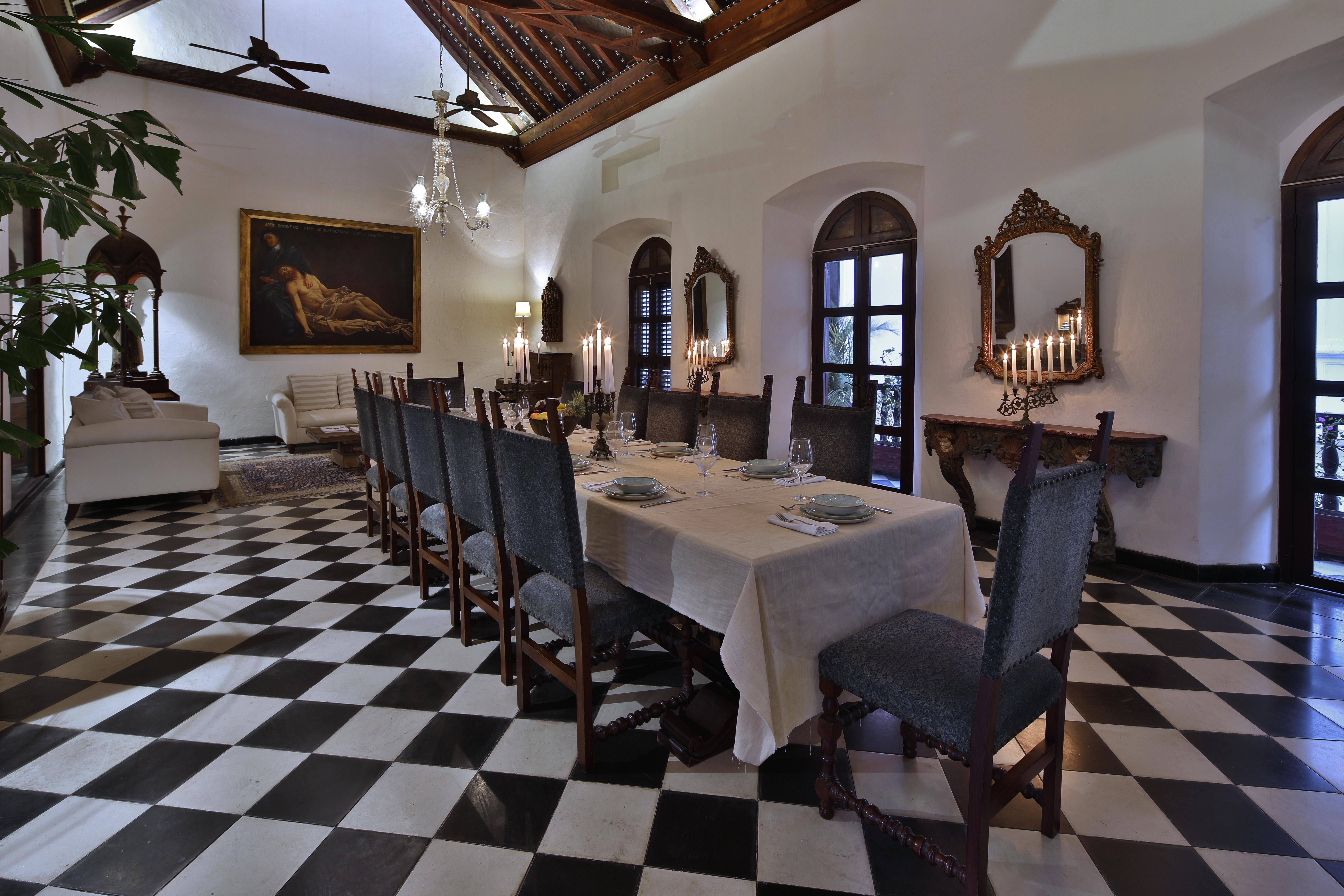 Hotel Boutique Casa Del Arzobispado Cartagena ภายนอก รูปภาพ