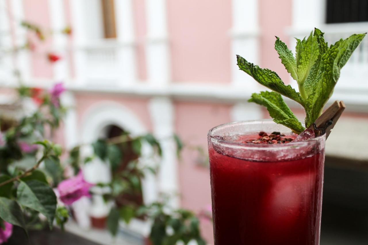 Hotel Boutique Casa Del Arzobispado Cartagena ภายนอก รูปภาพ