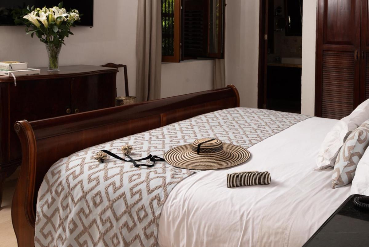 Hotel Boutique Casa Del Arzobispado Cartagena ภายนอก รูปภาพ
