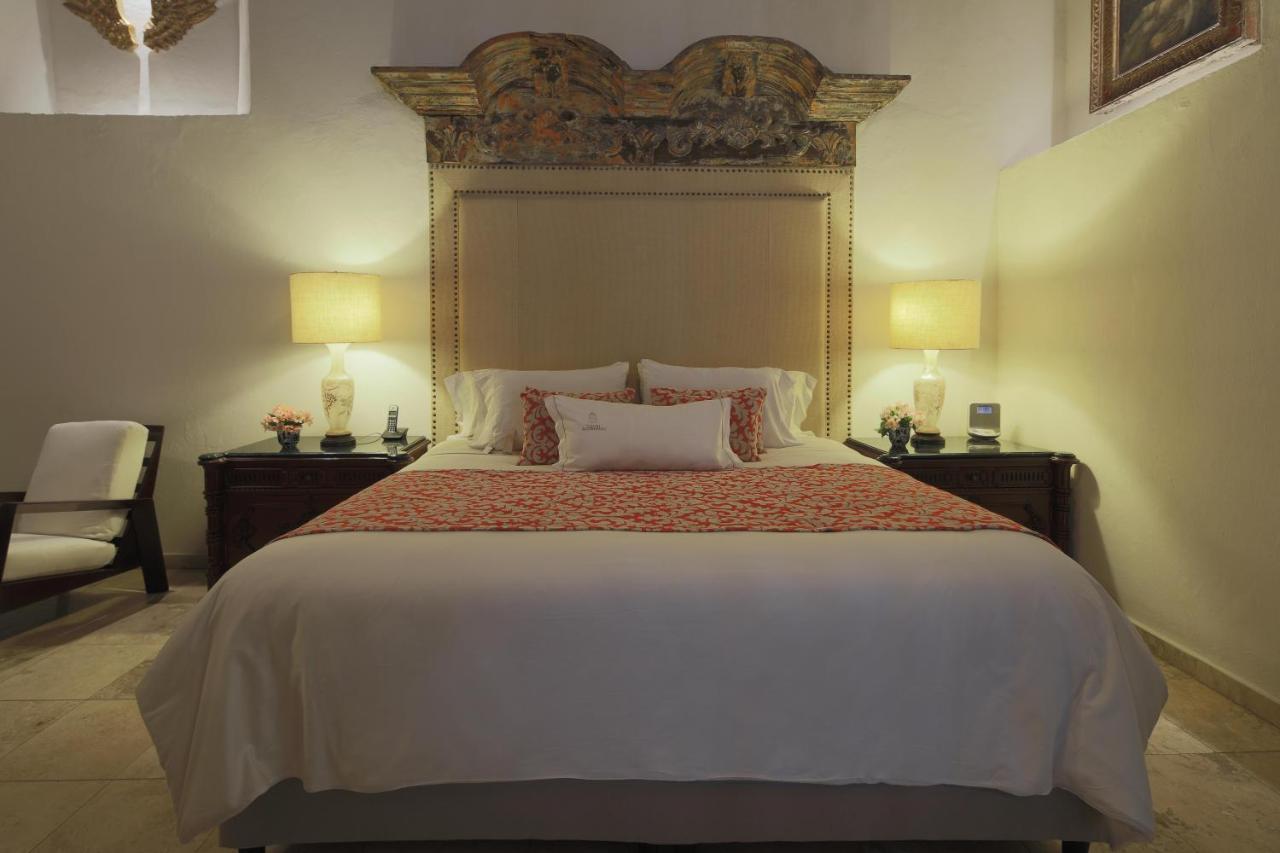 Hotel Boutique Casa Del Arzobispado Cartagena ภายนอก รูปภาพ