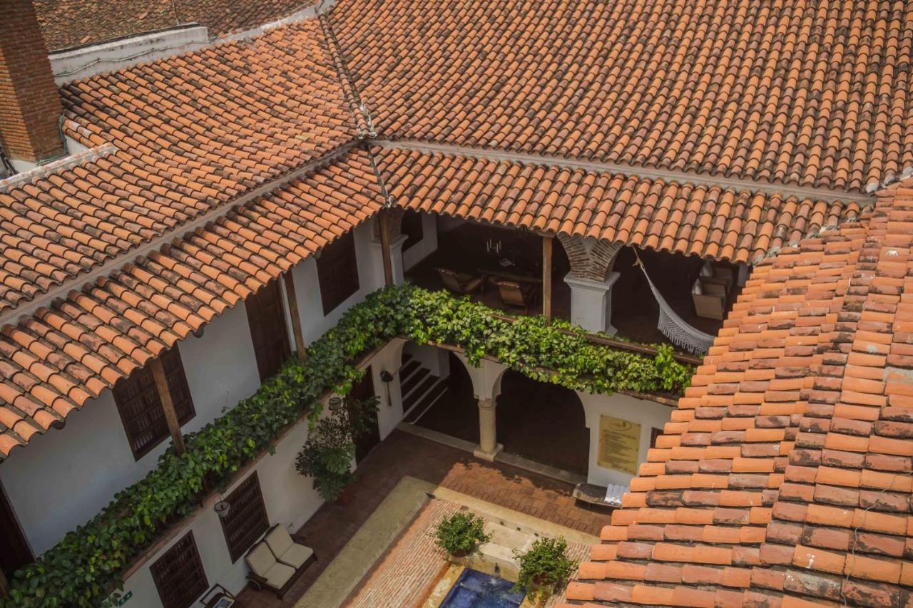 Hotel Boutique Casa Del Arzobispado Cartagena ภายนอก รูปภาพ