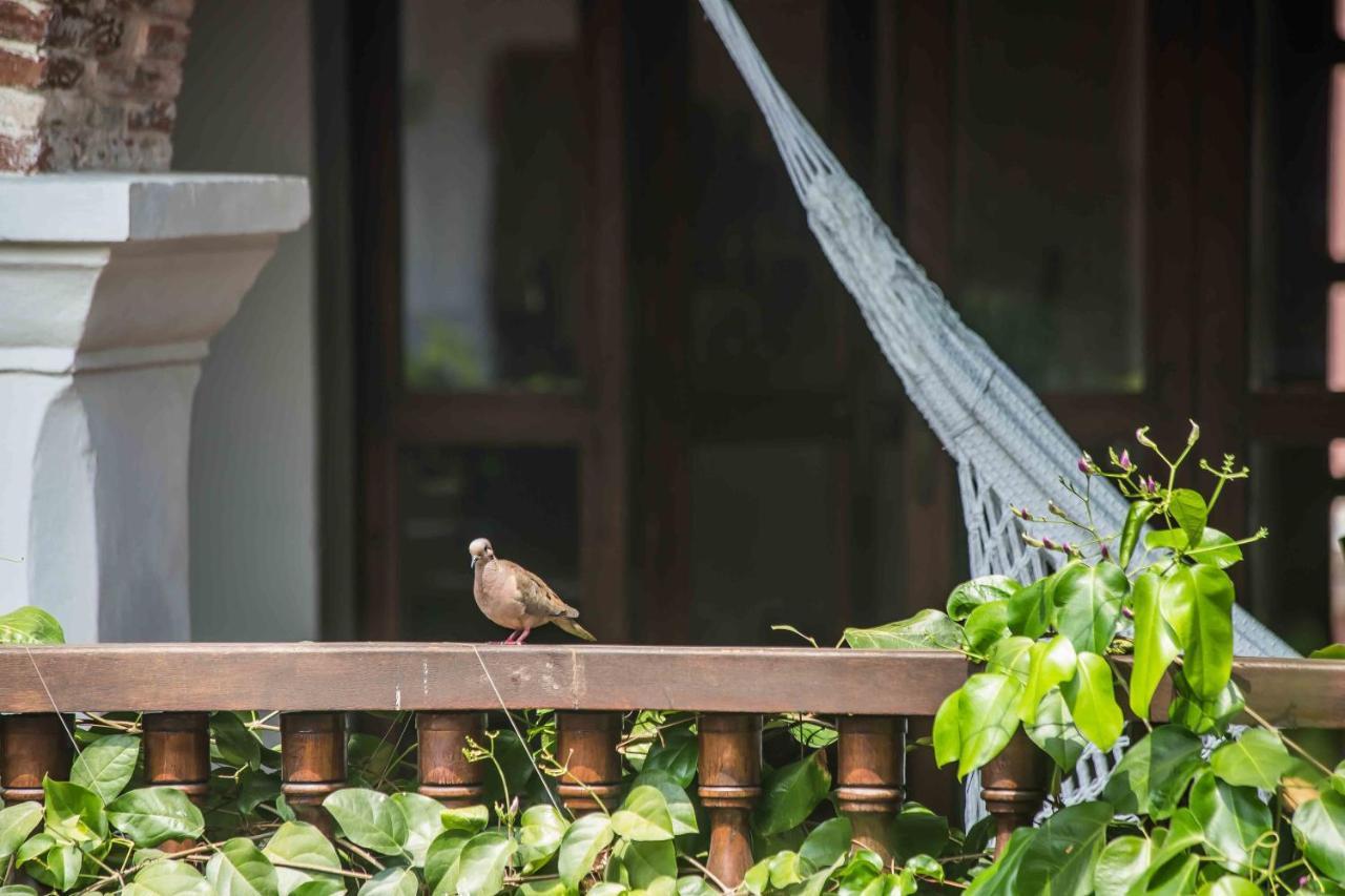 Hotel Boutique Casa Del Arzobispado Cartagena ภายนอก รูปภาพ