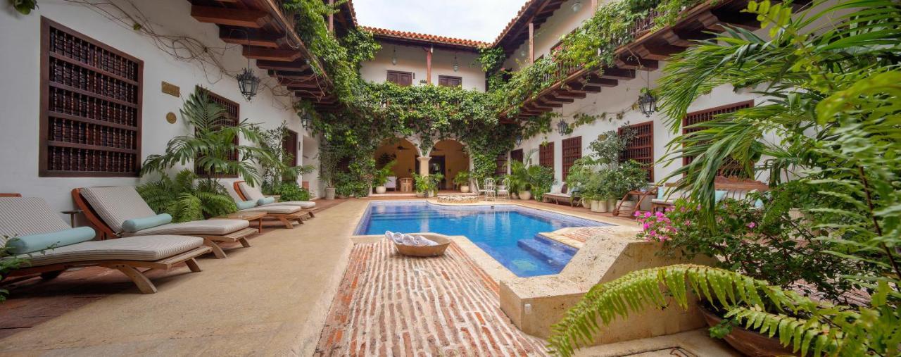 Hotel Boutique Casa Del Arzobispado Cartagena ภายนอก รูปภาพ