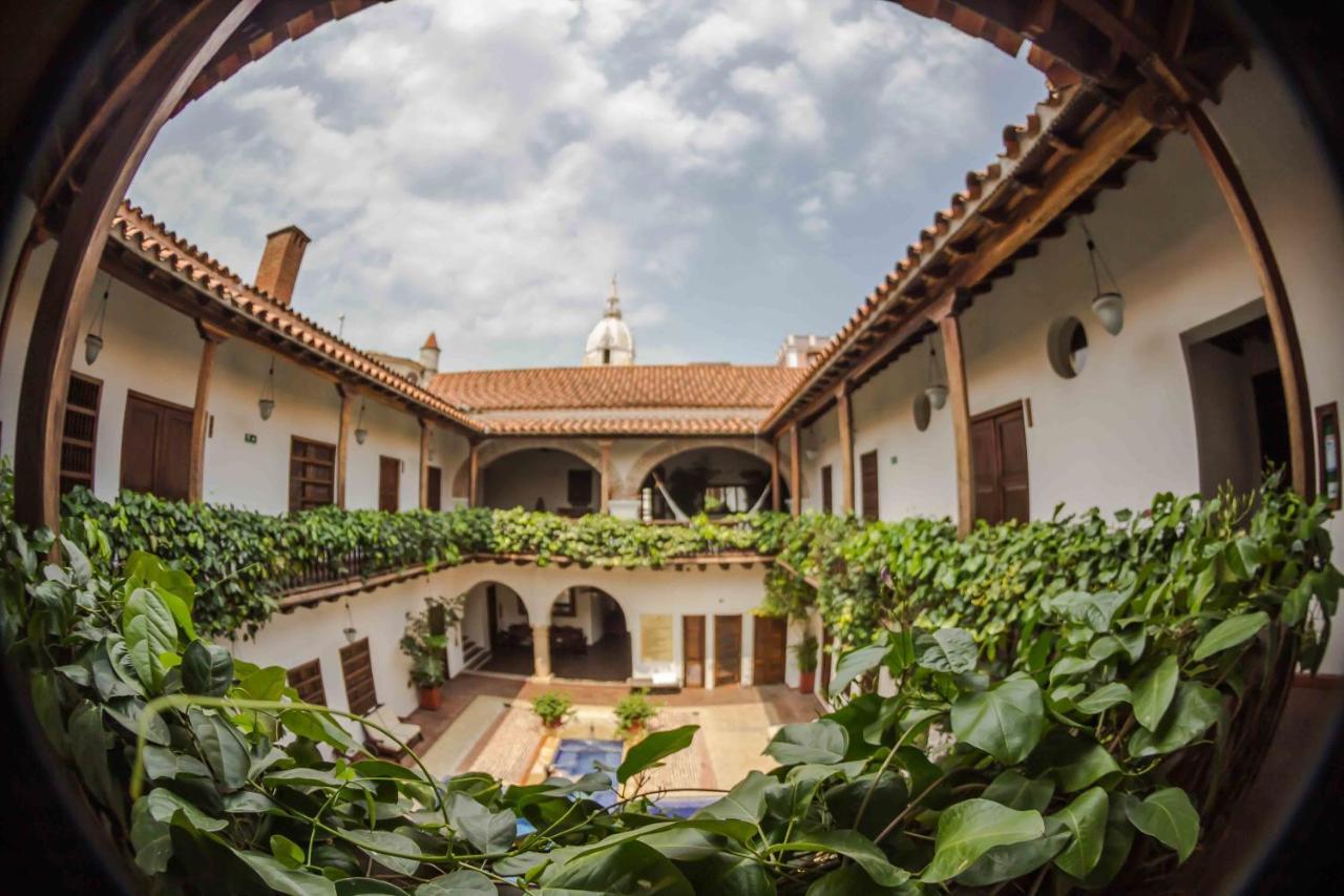 Hotel Boutique Casa Del Arzobispado Cartagena ภายนอก รูปภาพ