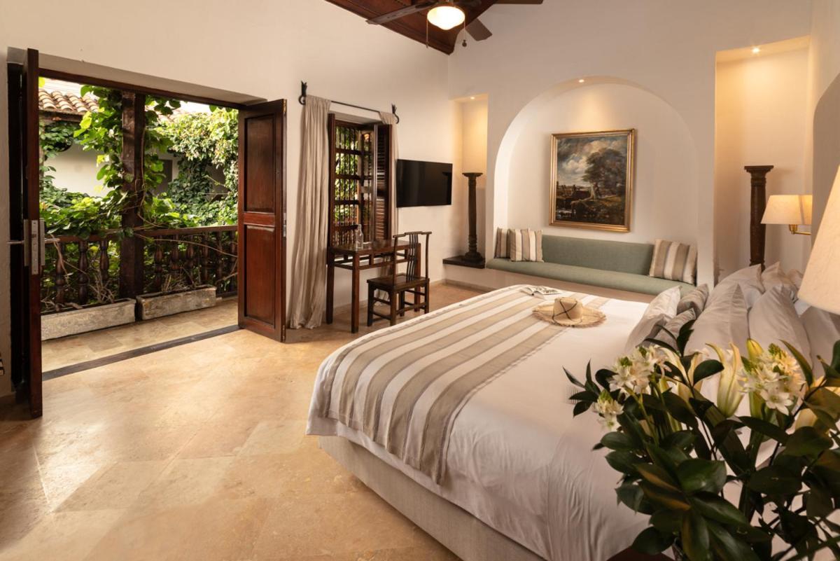 Hotel Boutique Casa Del Arzobispado Cartagena ภายนอก รูปภาพ