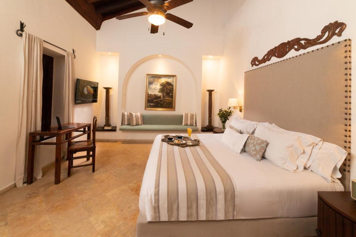 Hotel Boutique Casa Del Arzobispado Cartagena ภายนอก รูปภาพ