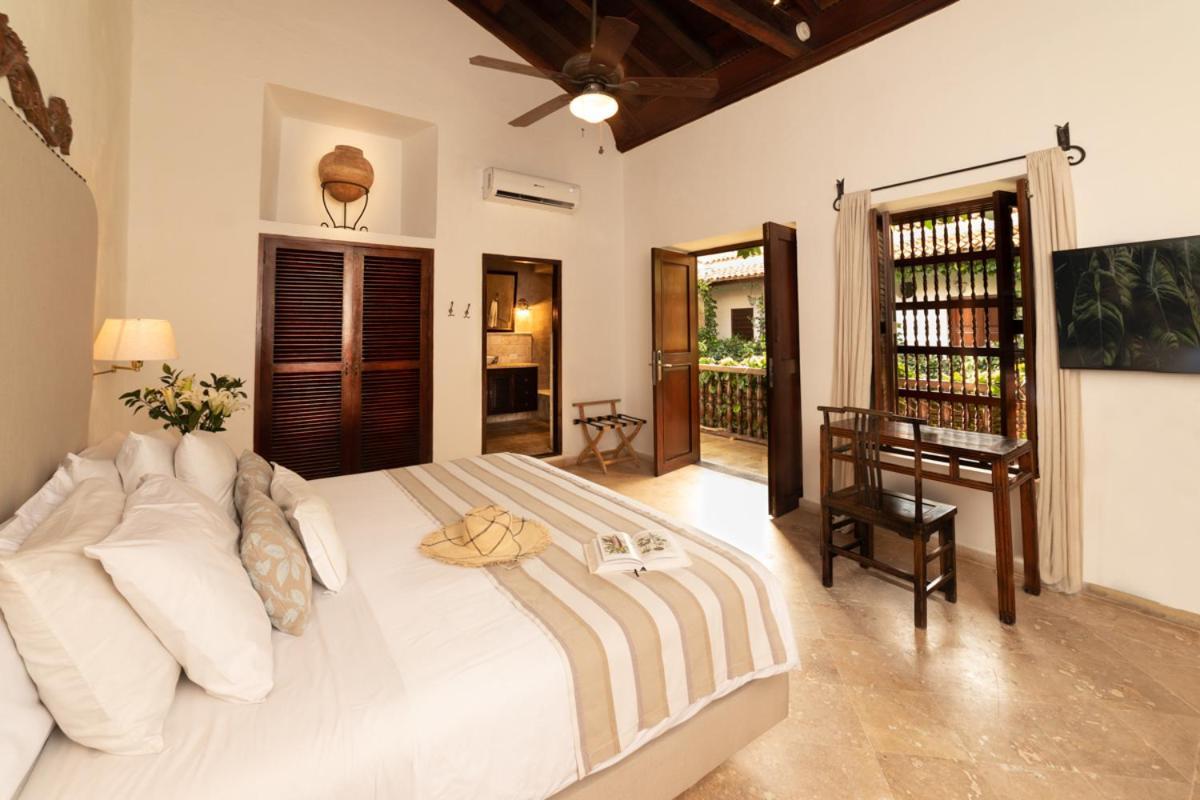 Hotel Boutique Casa Del Arzobispado Cartagena ภายนอก รูปภาพ