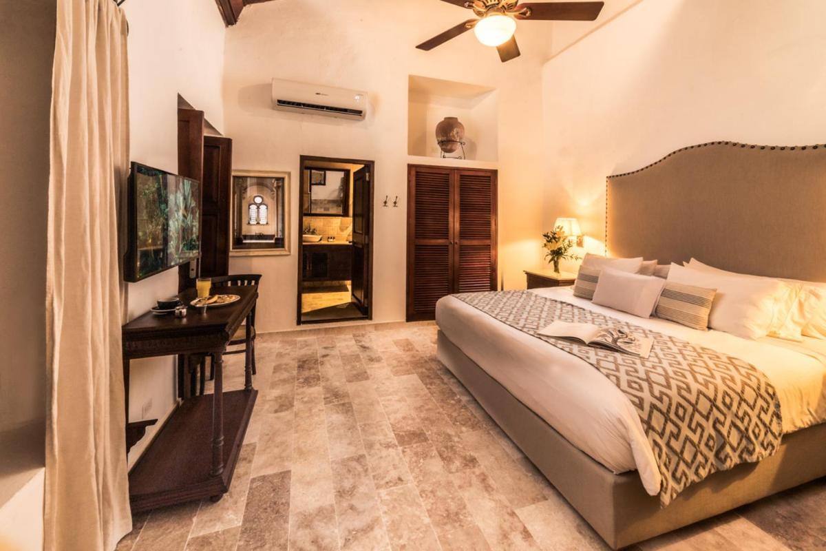 Hotel Boutique Casa Del Arzobispado Cartagena ภายนอก รูปภาพ