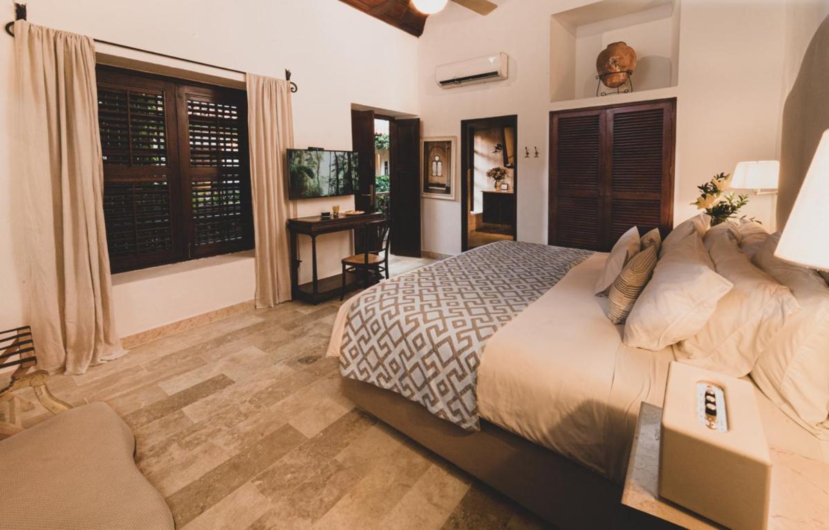 Hotel Boutique Casa Del Arzobispado Cartagena ภายนอก รูปภาพ