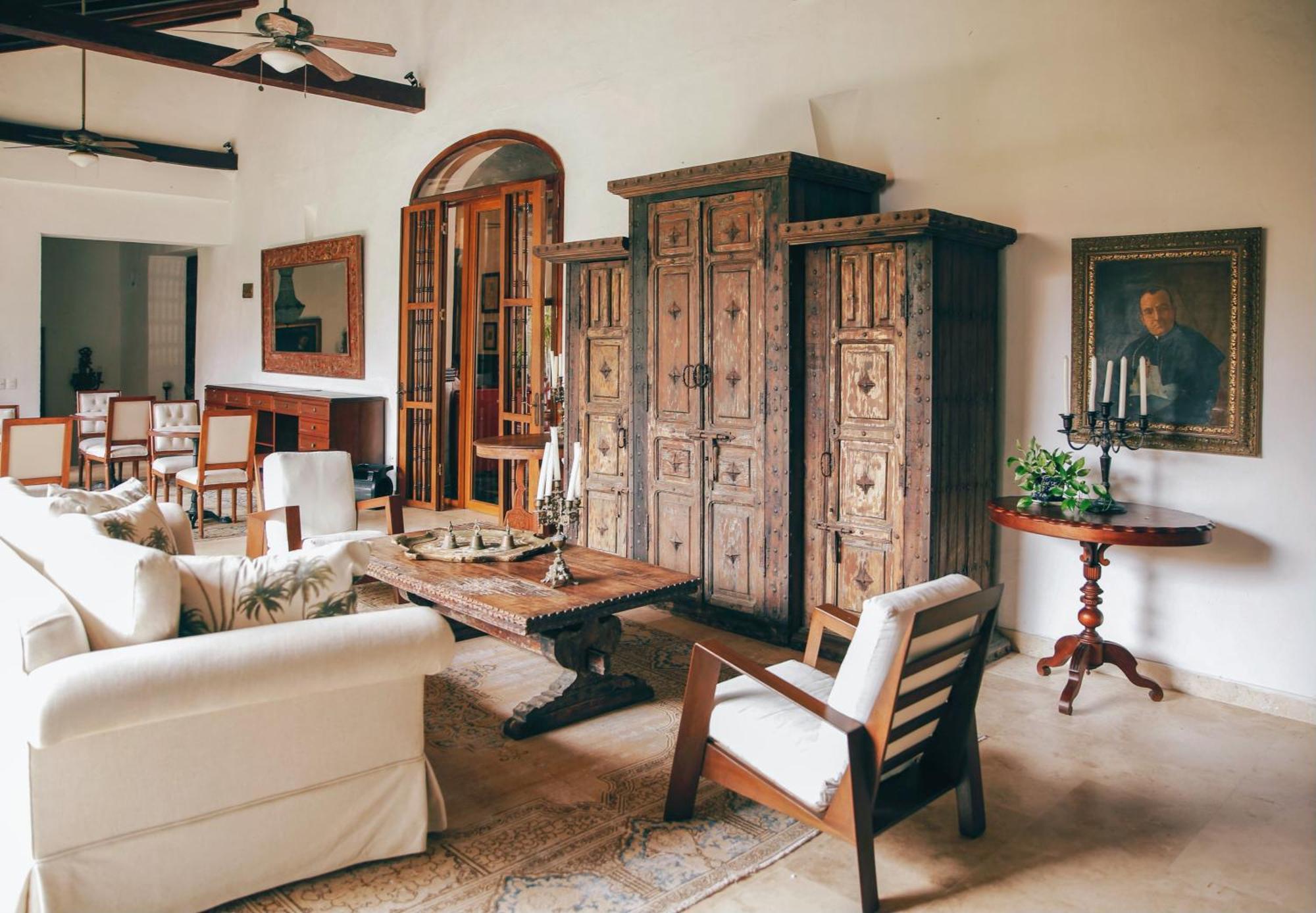 Hotel Boutique Casa Del Arzobispado Cartagena ภายนอก รูปภาพ