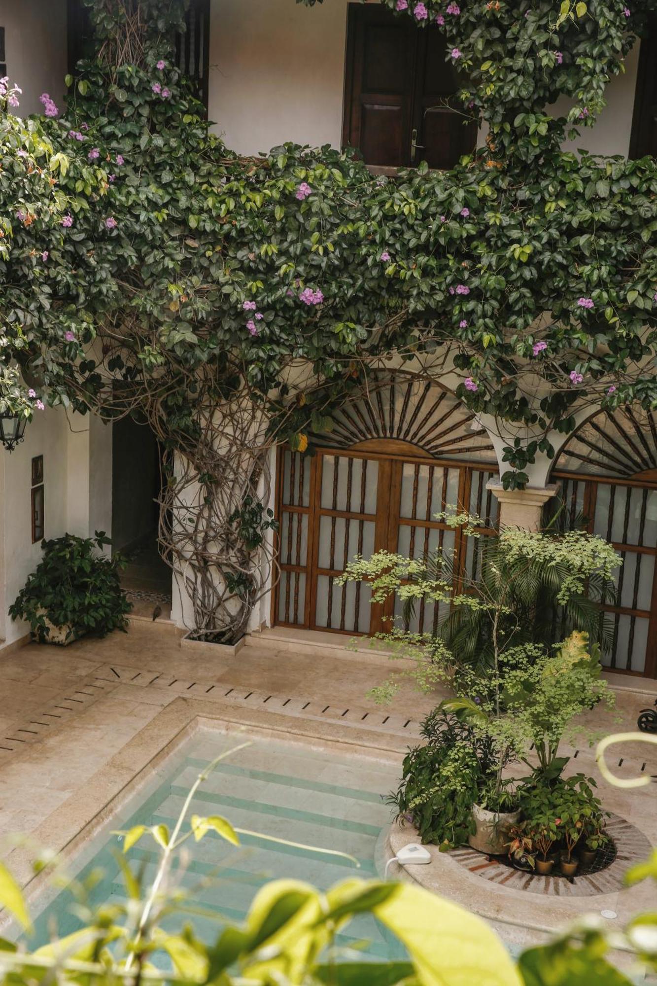 Hotel Boutique Casa Del Arzobispado Cartagena ภายนอก รูปภาพ