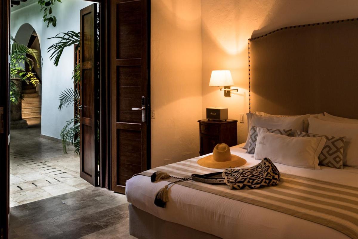 Hotel Boutique Casa Del Arzobispado Cartagena ภายนอก รูปภาพ