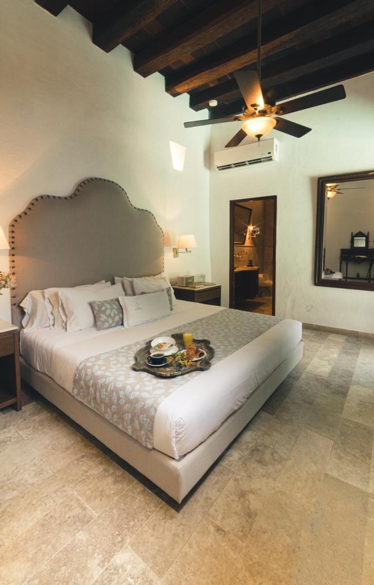Hotel Boutique Casa Del Arzobispado Cartagena ภายนอก รูปภาพ