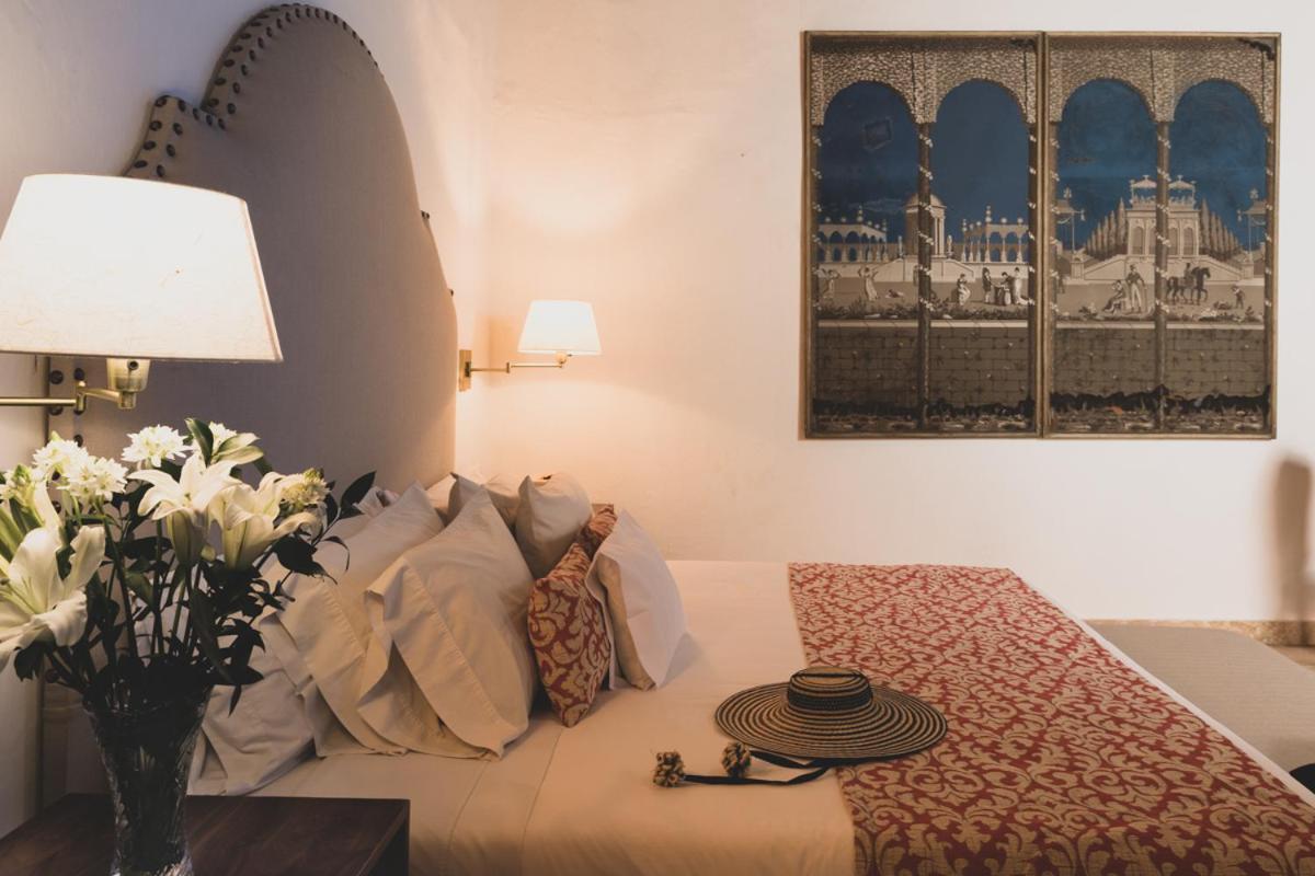 Hotel Boutique Casa Del Arzobispado Cartagena ภายนอก รูปภาพ