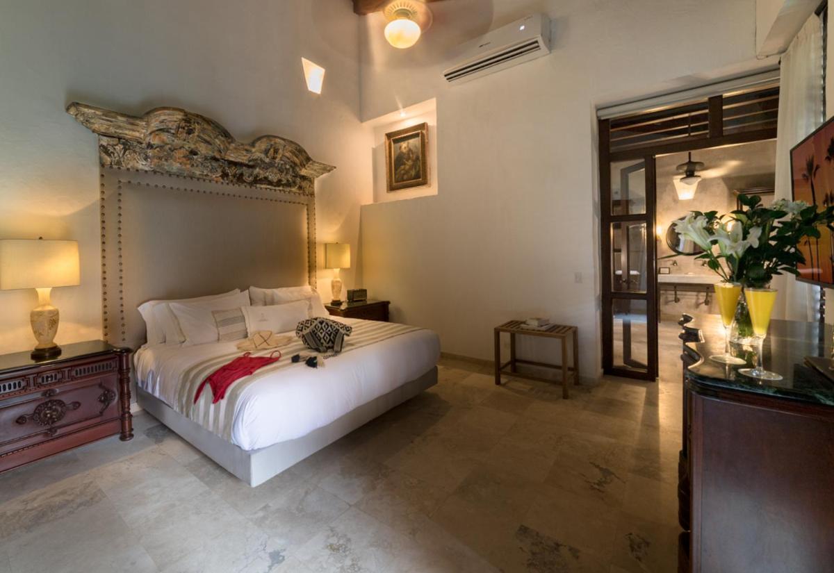 Hotel Boutique Casa Del Arzobispado Cartagena ภายนอก รูปภาพ
