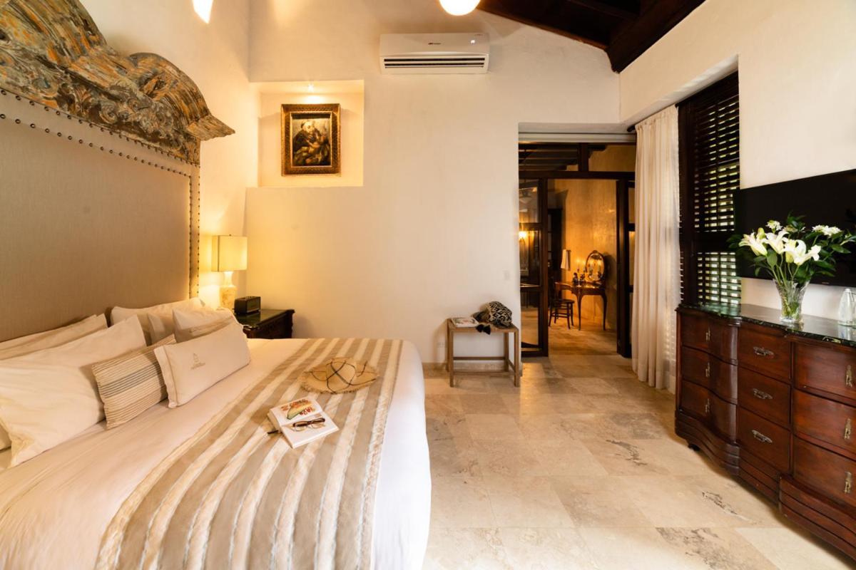 Hotel Boutique Casa Del Arzobispado Cartagena ภายนอก รูปภาพ