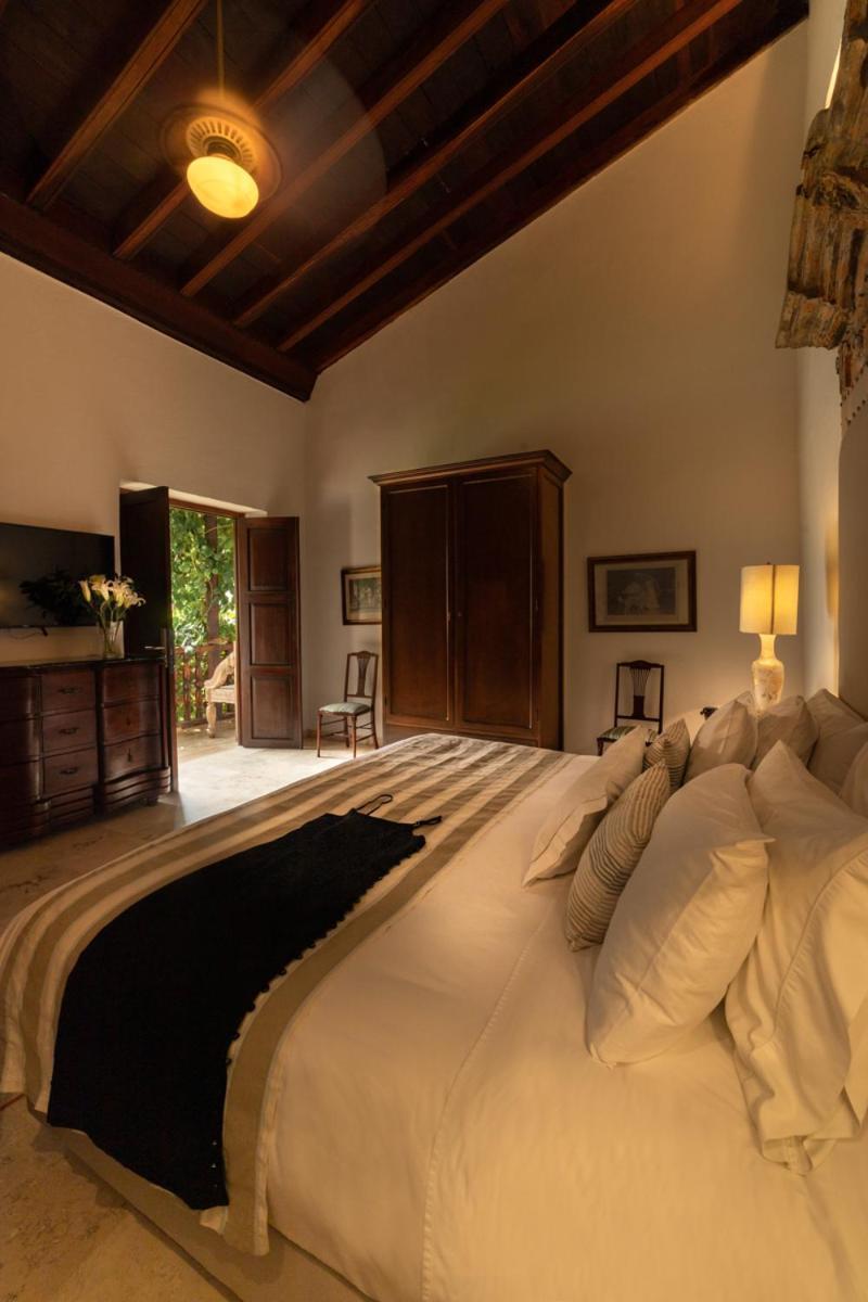 Hotel Boutique Casa Del Arzobispado Cartagena ภายนอก รูปภาพ