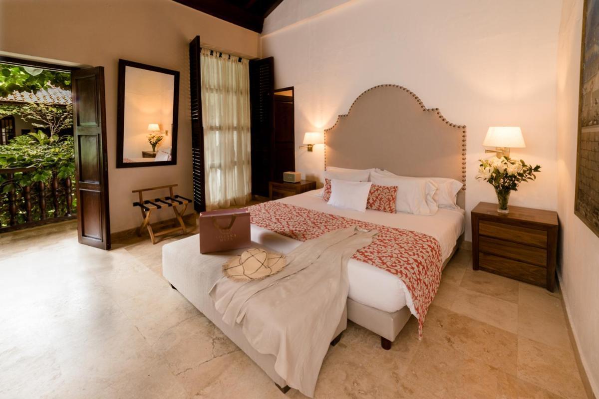 Hotel Boutique Casa Del Arzobispado Cartagena ภายนอก รูปภาพ