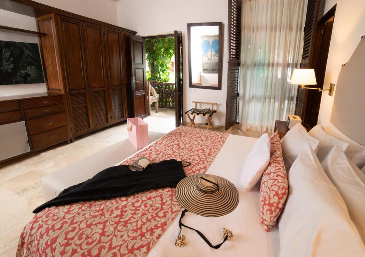 Hotel Boutique Casa Del Arzobispado Cartagena ภายนอก รูปภาพ