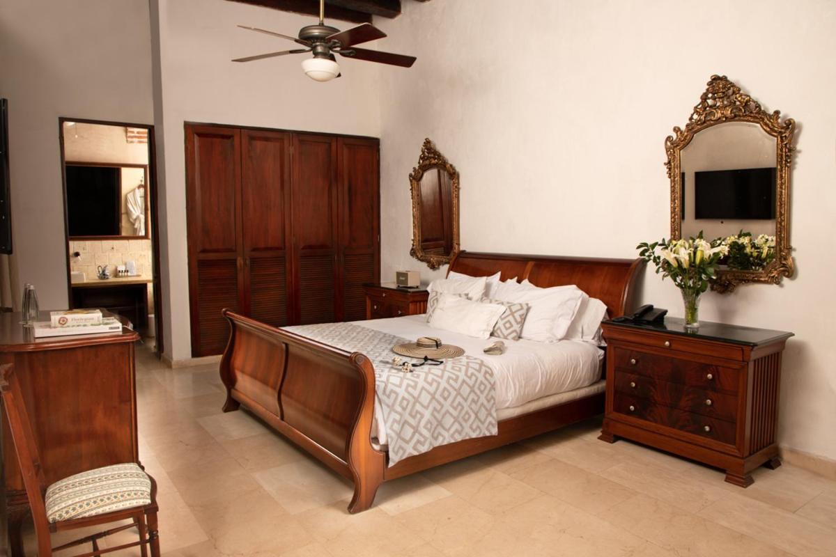 Hotel Boutique Casa Del Arzobispado Cartagena ภายนอก รูปภาพ