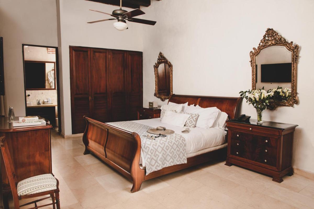 Hotel Boutique Casa Del Arzobispado Cartagena ภายนอก รูปภาพ