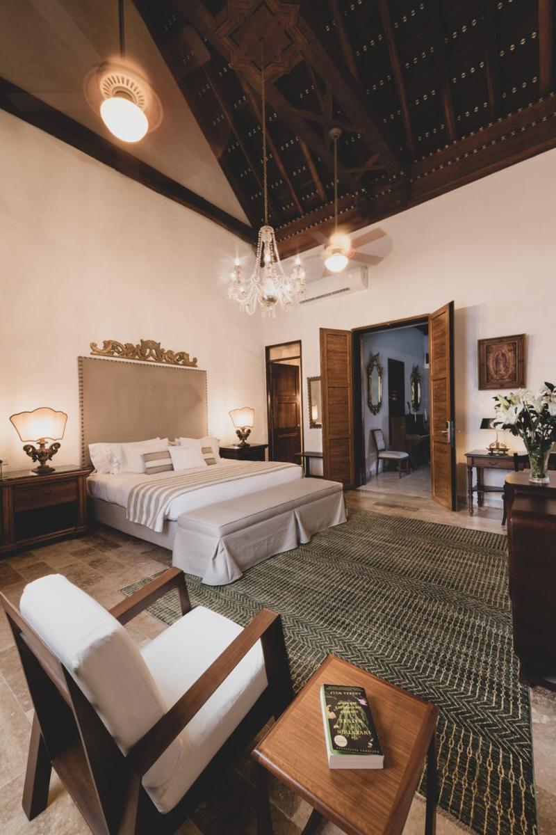 Hotel Boutique Casa Del Arzobispado Cartagena ภายนอก รูปภาพ