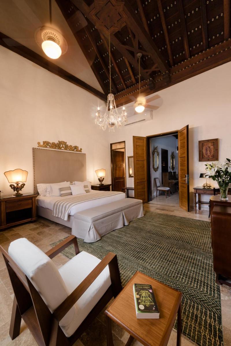 Hotel Boutique Casa Del Arzobispado Cartagena ภายนอก รูปภาพ