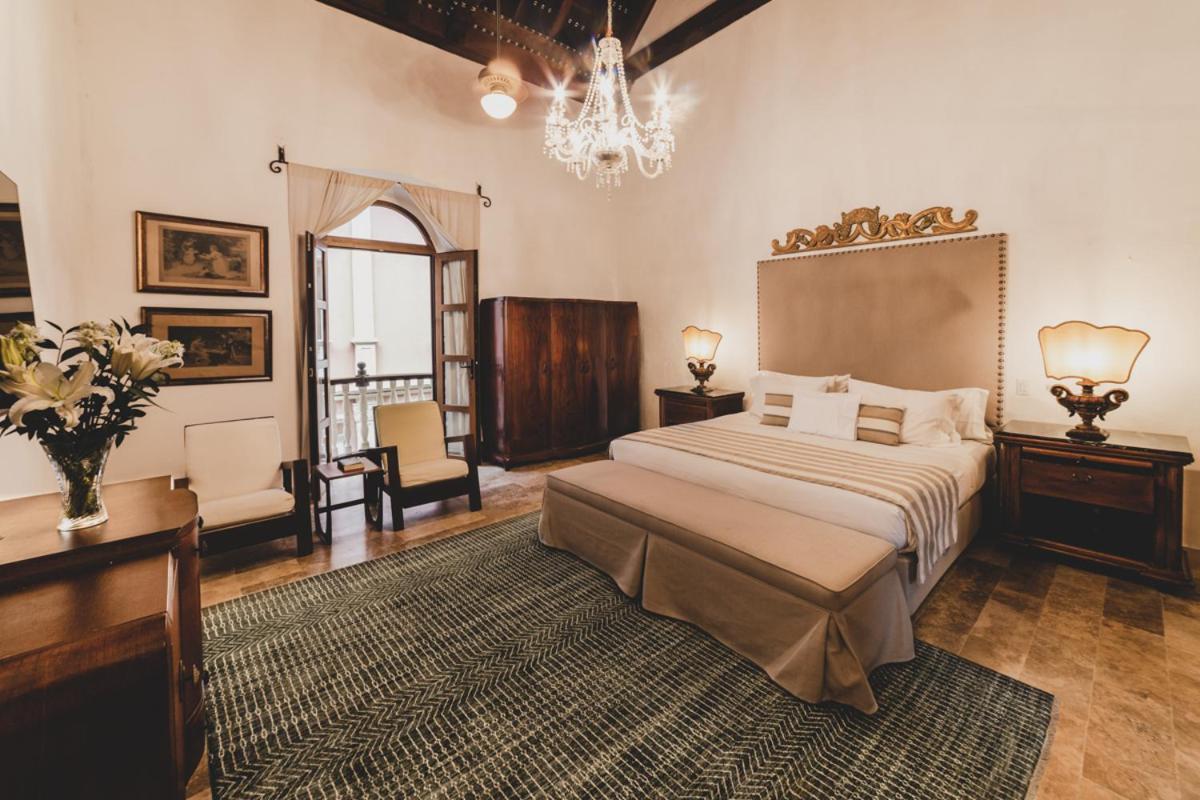 Hotel Boutique Casa Del Arzobispado Cartagena ภายนอก รูปภาพ