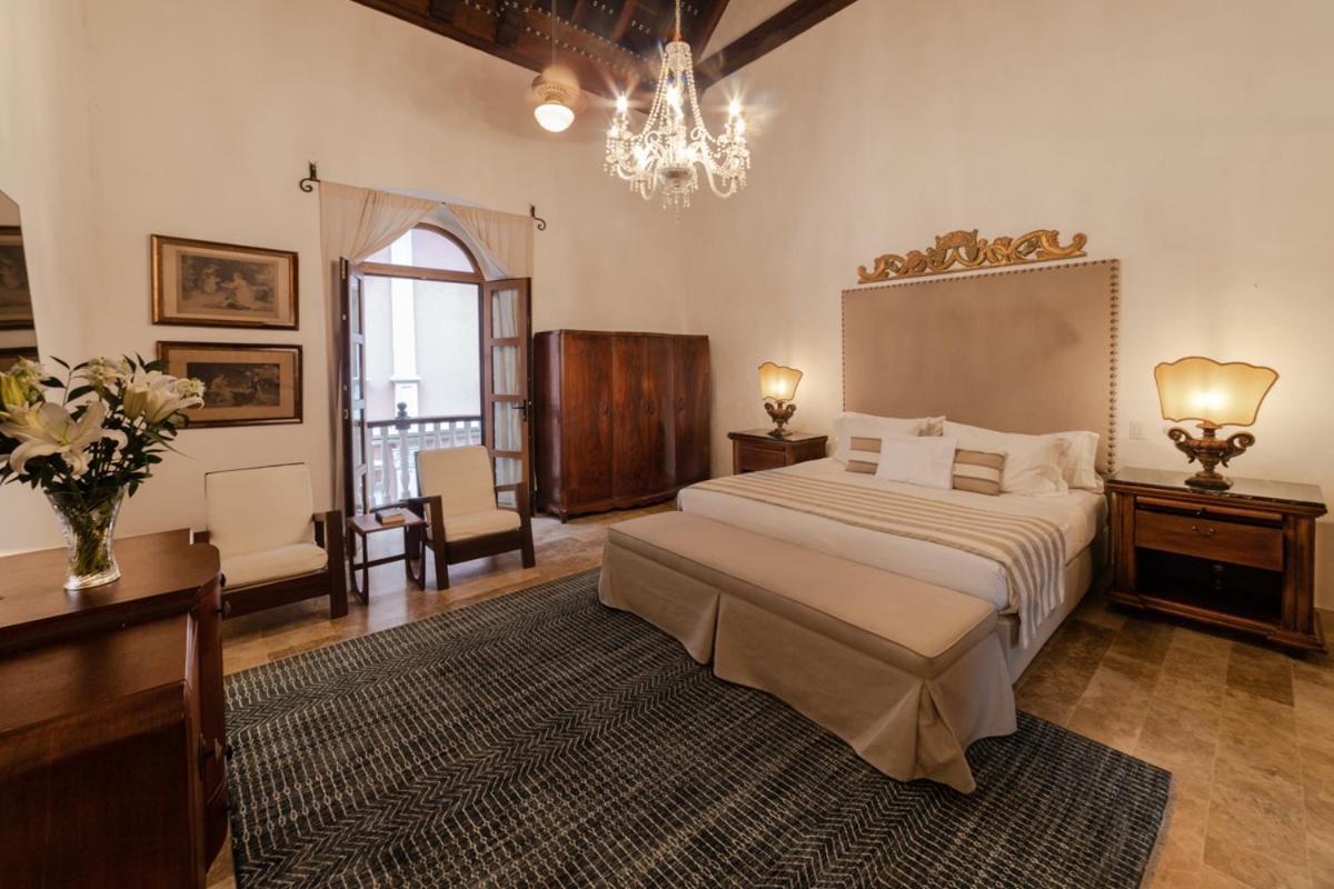 Hotel Boutique Casa Del Arzobispado Cartagena ภายนอก รูปภาพ