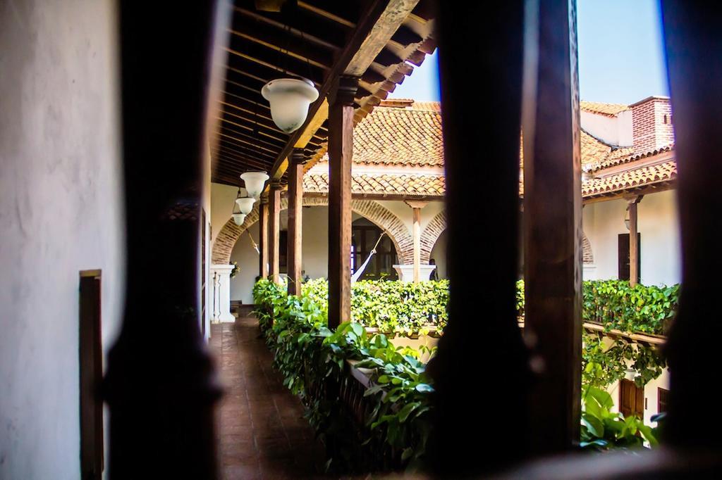 Hotel Boutique Casa Del Arzobispado Cartagena ภายนอก รูปภาพ